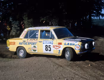 Lada 1600 1000 Lakes Rally '1975