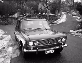 Lada 1500 Rendőrség