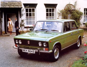 Lada 1500 Saloon [UK-spec] (21032) '1976–79