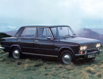 Lada 1500 Saloon [UK-spec] (21032) '1976–79