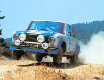 ВАЗ 21011 VFTS Acropolis Rally '1981
