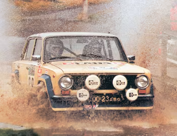 Lada 21011 RAC Rally '1981