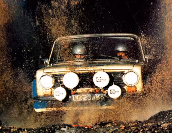 Lada 21011 RAC Rally '1981