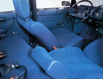 Інтер'єр Lada 2105 '1981–84