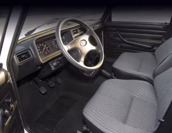 Інтер'єр Lada 2107 '2006–04.2012
