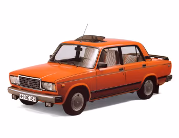 Lada 2107 "Toscana" [Germany] '1985–86