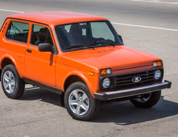 Lada 4×4 Luxe Orange Edition (Lada-21214-52-017) '2016–18