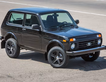Lada 4×4 "Black Edition" (Lada-21214-54-017) '2016–18