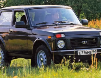 ВАЗ-21214 "Lada 4×4" '2008