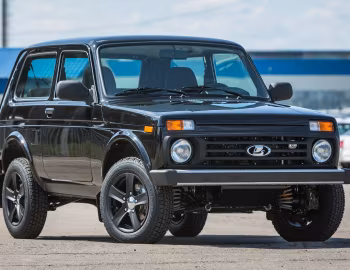 Lada 4×4 "Black Edition" (Lada-21214-54-017) '2016–18