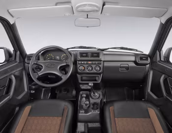 Передня панель Lada 4×4 (21214) '11.2019–12.2020
