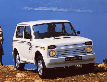 Lada 4×4 Niva "Grand Large" [France] '1988–89