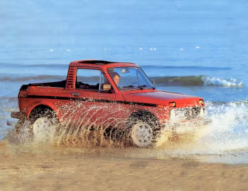 Lada 4×4 Niva "Plein Soleil" by Poch [France] '1982–87