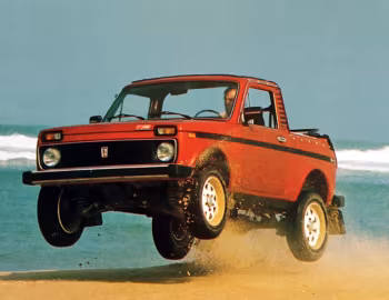 Lada 4×4 Niva "Plein Soleil" by Poch [France] '1982–87