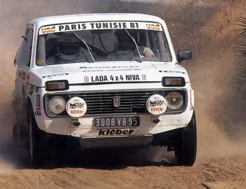 Lada 4×4 Niva Poch '1980–89