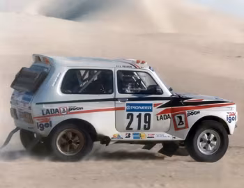 Lada 4×4 Niva Poch '1980–89