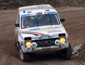 Lada 4×4 Niva Poch '1980–89