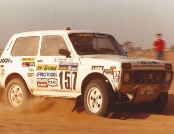 Lada 4×4 Niva Poch '1980–89