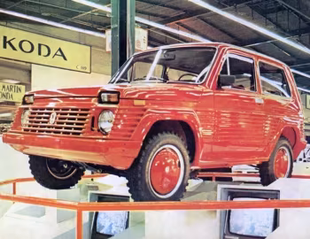 Lada 4×4 Niva "St-Tropez" [France] '1984–87