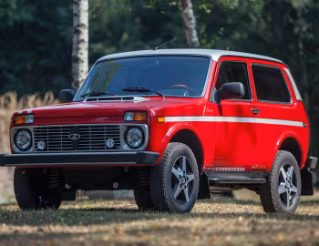 Lada-21214 "Lada 4×4 Tsarina" [France] '2012