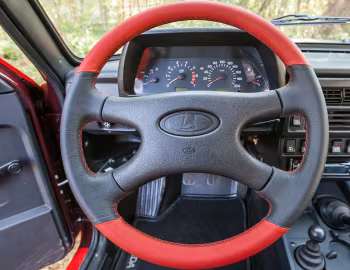 Передня панель Lada-21214 "Lada 4×4 Tsarina" [France] '2012