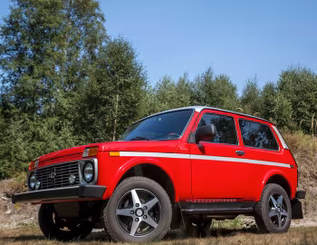 Lada-21214 "Lada 4×4 Tsarina" [France] '2012