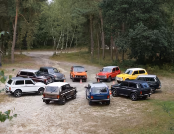 Lada-21214 "Lada 4×4 Tsarina" [France] '2012