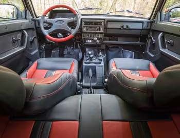 Інтер'єр Lada-21214 "Lada 4×4 Tsarina" [France] '2012