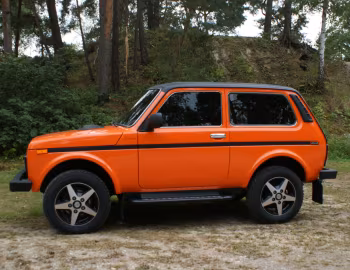 Lada-21214 "Lada 4×4 Tsarina" [France] '2012