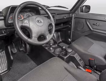 Інтер'єр Lada-21310-59 "Lada 4×4 Urban" '03.2016–11.2019