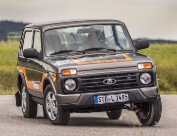 Lada-21214-57 "Lada 4×4 Urban" [Germany] '2015–19
