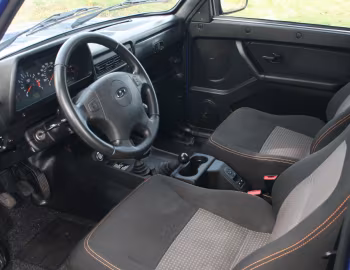 Інтер'єр Lada-21310-59 "Lada 4×4 Urban" '03.2016–11.2019