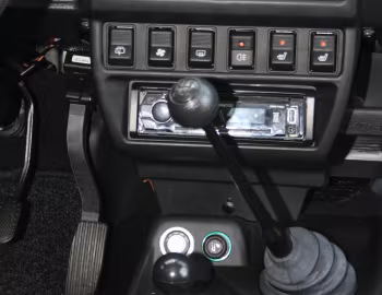 Передня панель Lada-21310-59 "Lada 4×4 Urban" '03.2016–11.2019