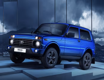 Lada 4×4 Urban [BLACK] (21214-57) '10–12.2020