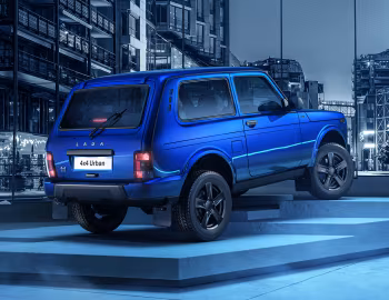 Lada 4×4 Urban [BLACK] (21214-57) '10–12.2020