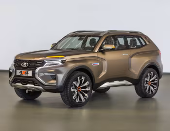 Lada 4×4 Vision '08.2018