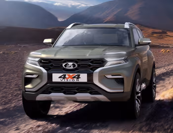 Lada 4×4 Vision '08.2018