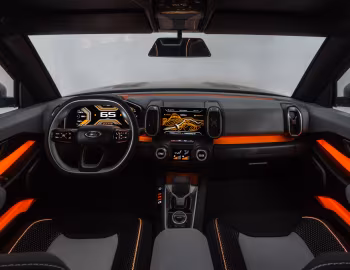 Передня панель Lada 4×4 Vision '08.2018