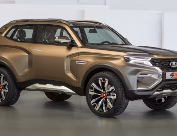 Lada 4×4 Vision '08.2018