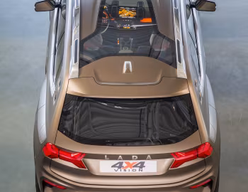 Lada 4×4 Vision '08.2018