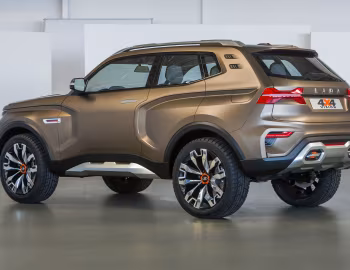 Lada 4×4 Vision '08.2018