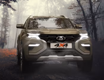 Lada 4×4 Vision '08.2018
