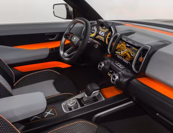 Інтер'єр Lada 4×4 Vision '08.2018