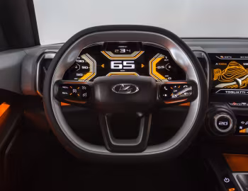 Передня панель Lada 4×4 Vision '08.2018