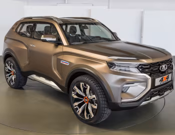 Lada 4×4 Vision '08.2018