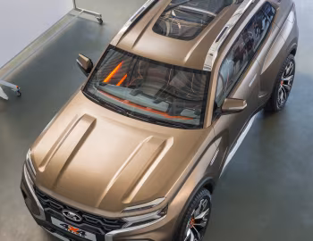 Lada 4×4 Vision '08.2018