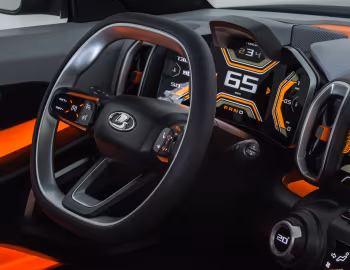 Інтер'єр Lada 4×4 Vision '08.2018