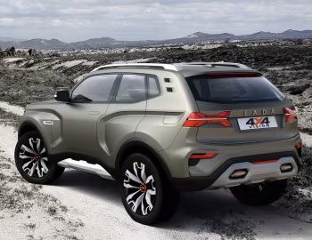 Lada 4×4 Vision '08.2018