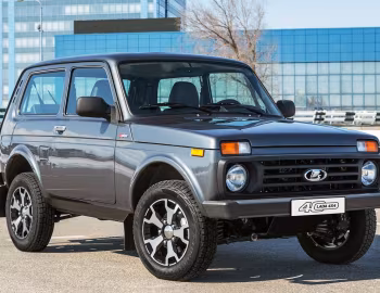 Lada 4×4 "40 Anniversary" (Lada-21214-52-022) '2017