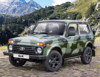 Lada 4x4 "40 Anniversary" (Lada-21214-52-025) '2017